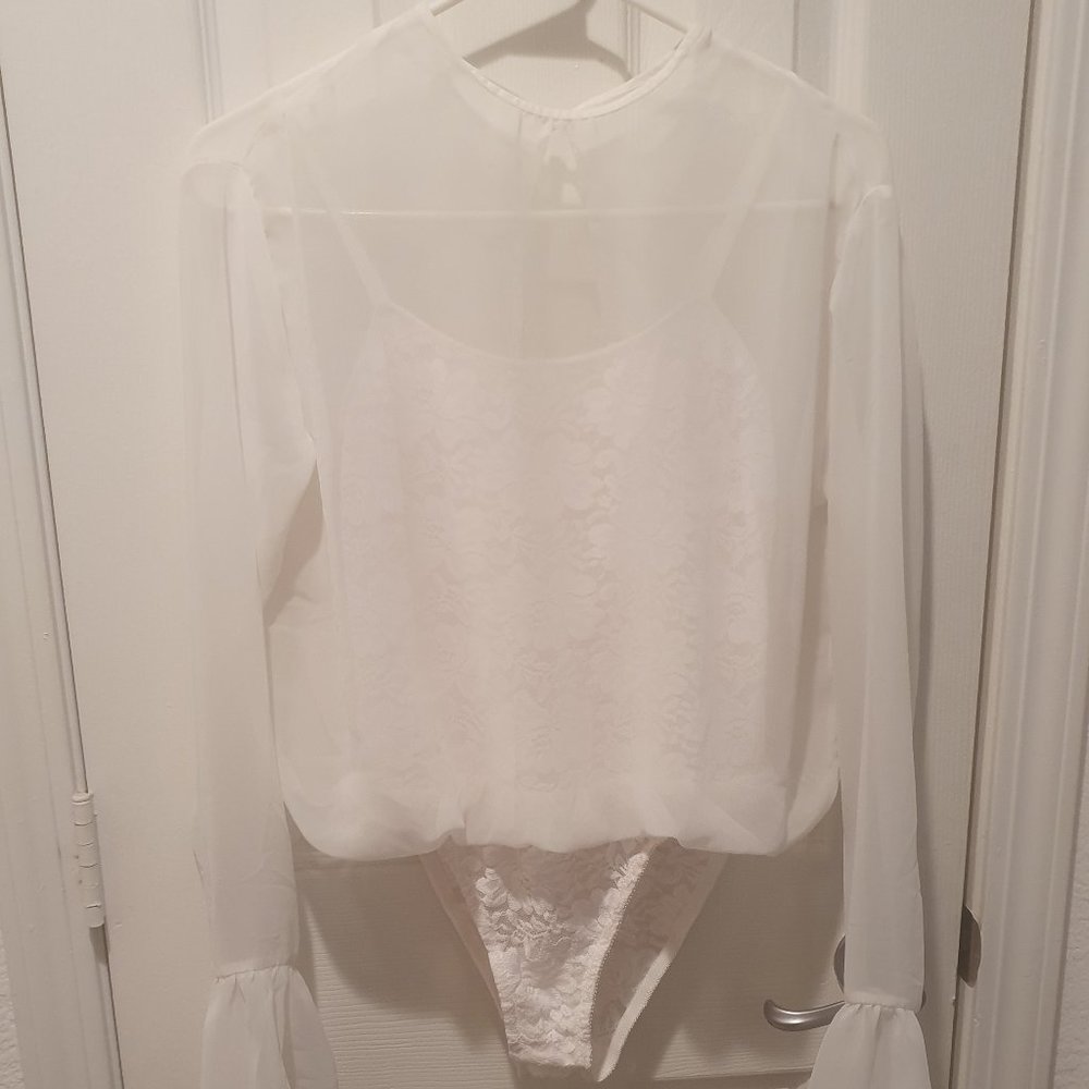 HAH white 2 layer body from Revolve XS